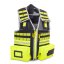 E-VEST'S - záchranářská vesta (odepínatelné kapsy) - Velikost: L/XL červená