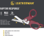 Leatherman RAPTOR RESPONSE - multifunkční nástroj - Barva: CRIMSON (cihlově červená)