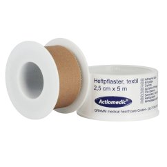 Actiomedic textilní náplast 2,5 cm x 5 m