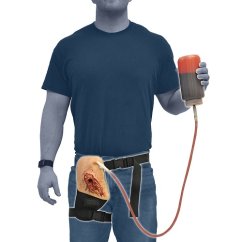 TRUECLOT Inguinal Packing Trainer - trenažér tříselného pakování rány