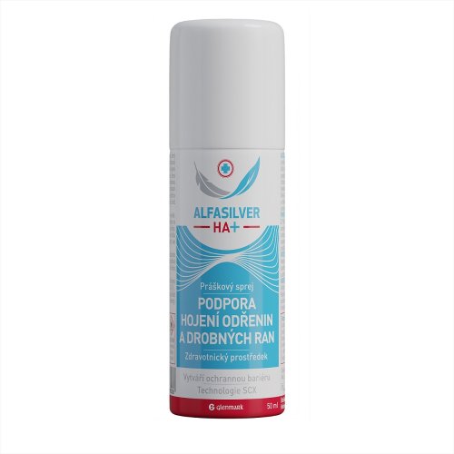 ALFASILVER HA+ sprej 50 ml – dezinfekce