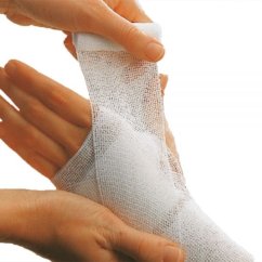 MOLLELAST 10 cm x 4 m elastické obinadlo