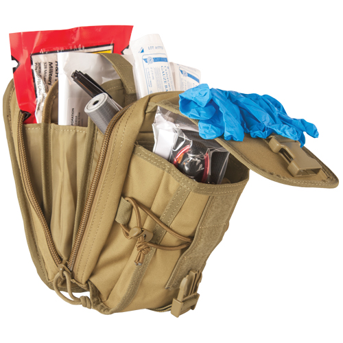 FOX Jumbo Multi-Purpose Accessory Pouch - Barva: BLACK (černá)