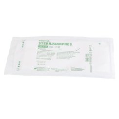 STERILKOMPRES sterilní 10 cm x 20 cm (obálka po 2 ks)
