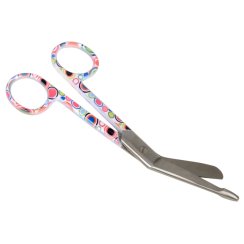 Převazové nůžky Gima Lister 14 cm - bubliny