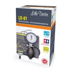 Aneroidní tlakoměr LD-81 s integrovaným fonendoskopem