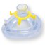 Anesteziologická a resuscitační maska PVC - Velikost: Velikost 3