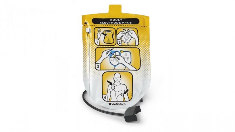 Elektrody pro dospělé pro AED Lifeline