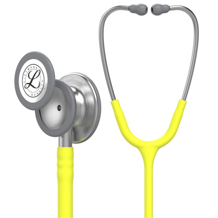 Stetoskop Littmann Classic III - Barva: LEMON (citrónově žlutá)
