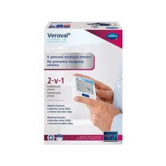 Veroval tlakoměr s EKG 2v1