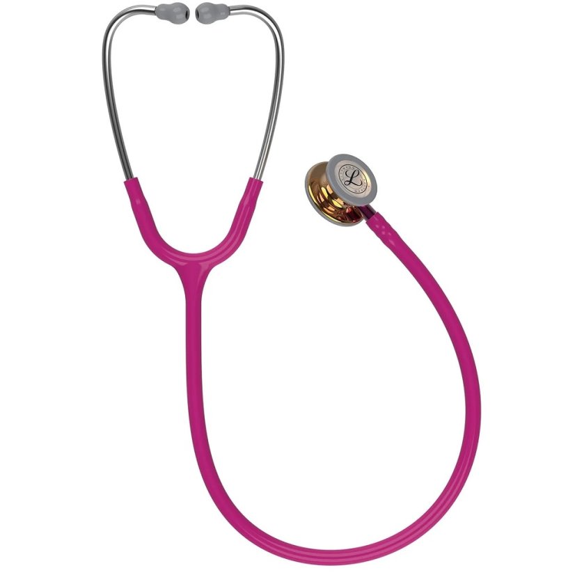 Stetoskop Littmann Classic III - Barva: SATIN CHAMPAGNE ROSE (saténová šampaňská růžová)
