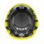 KASK QUANTUM CABRIO GEN2 - Barva: YELLOW FLUO/RED (žlutá fluorescenční/červená)