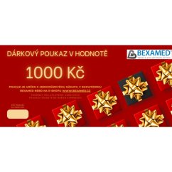 Dárkový e-poukaz CLASSIC