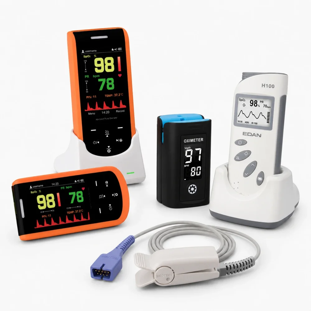 Pulzní oxymetry