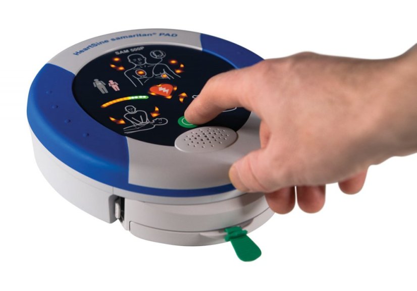 AED Defibrilátor HeartSine PAD 500P s KPR navigací