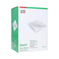 Gazin sterilní 10 cm x 20 cm