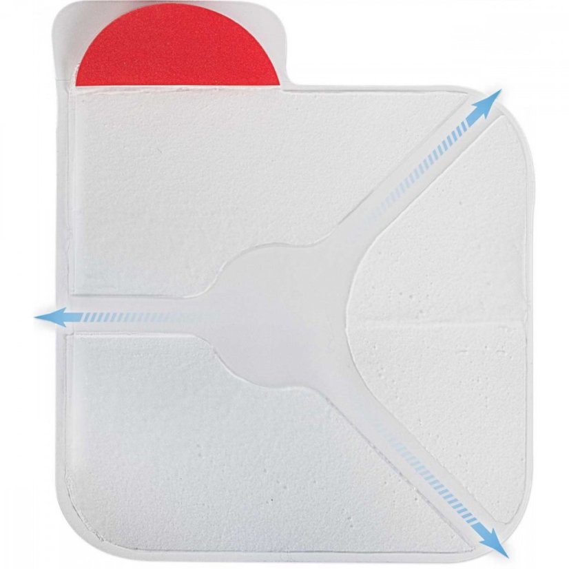 Hyfin Vent Chest Seal Twin Pack