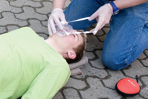 Kapesní maska AMBU RES-CUE MASK