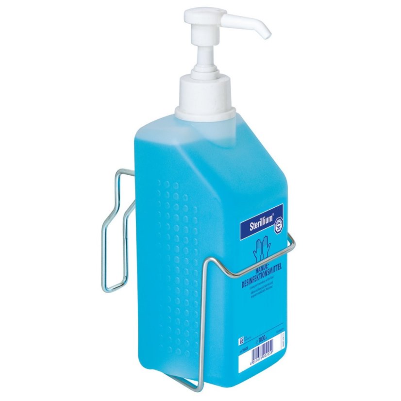 Eurospender 3 - závěsný držák na Sterillium 500 ml