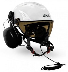 Přilba KASK HELITALK bílá model