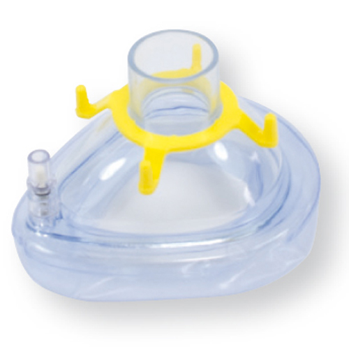 Anesteziologická a resuscitační maska PVC - Velikost: Velikost 5