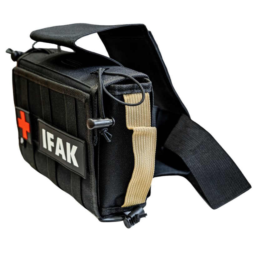 IFAK BEXACAR KIT2 - taktické pouzdro do auta s náplní