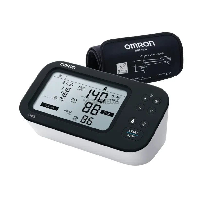 Digitální tlakoměr Omron M7 Inteli IT s Afib