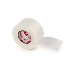 Transpore 3M 5 cm x 9,15 m náplast transparentní cívková