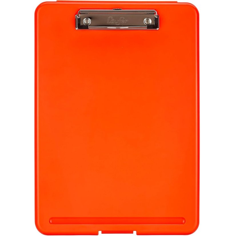 Dokumentační desky Läufer NEON A4 - Barva: ORANGE NEON (oranžová neon)