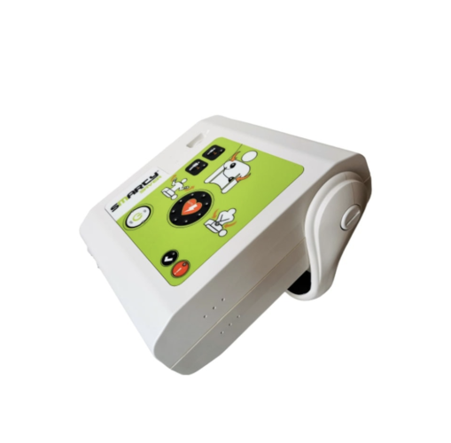 AED Smarty Saver - defibrilátor s univerzálními elektrodami