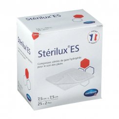 Sterilux ES sterilní 7,5 cm x 7,5 cm