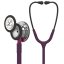 Stetoskop Littmann Classic III - Barva: PLUM & MIRROR (švestková & zrcadlový snímač)