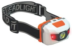 Čelová svítilna EMOS 1 LED + 2 RED