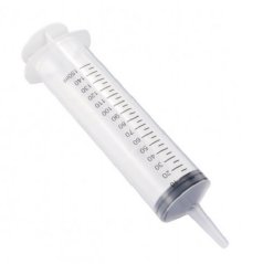 Lavážní stříkačka Janette 150 ml