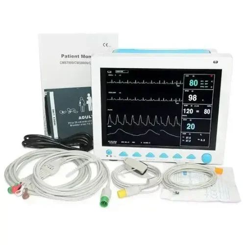 CMS 8000 -  monitor životních funkcí (ECG, RESP, SPO2, PR, NIBP, TEMP )