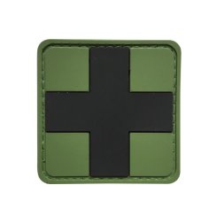 Nášivka Velcro 3D Medic Cross 5 cm