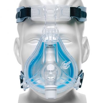CPAP systém - Continous Airway Pressure / neinvazivní ventilace - NIV