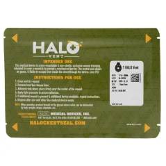Halo VENT (IFAK) singlepack  - hrudní krytí s ventilem (1ks)