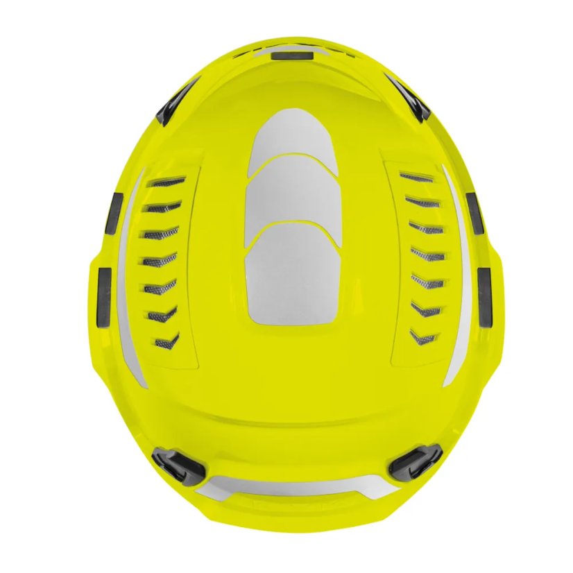 KASK QUANTUM CABRIO GEN2 - Barva: YELLOW FLUO/RED (žlutá fluorescenční/červená)