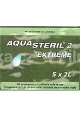 AQUASTERIL 2 EXTREME desinfekce vody