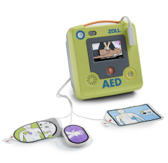 ZOLL AED 3 – AED defibrilátor pro dospělé i děti s WIFI a KPR zpětnou vazbou