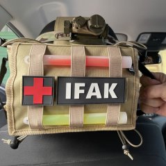 IFAK BEXACAR KIT2 - taktické pouzdro do auta s náplní