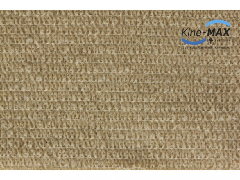 KineMAX elastické obinadlo 10 cm x 4,5 m (exp. 10.1.2026) - Barva: BEIGE (béžová)
