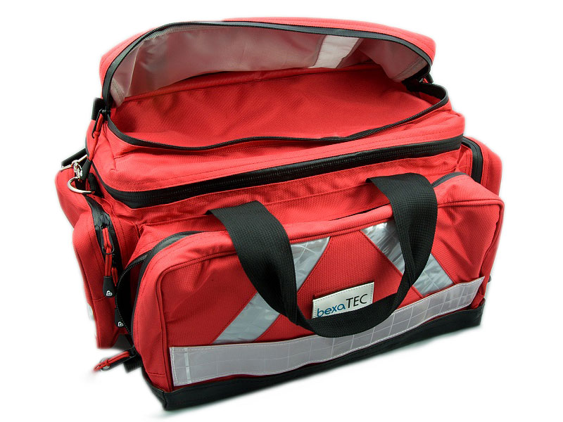 Brašna HERZmed WaterStop Ultra - vybavená PROFI - Barva: RED (červená)