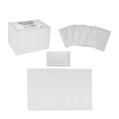 PRACTI-MAN Face Shields - rouška 50 ks