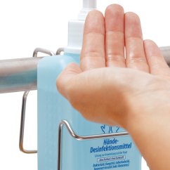 Eurospender 3 - závěsný držák na Sterillium 500 ml