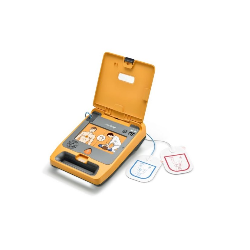 AED Mindray BeneHeart C1A - Typ produktu: poloautomatický