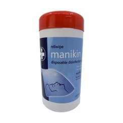 ReliWipes Manikin - čistící ubrousky na figuríny
