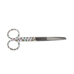 Nůžky rovné hrotnato-tupé 14 cm - housenky