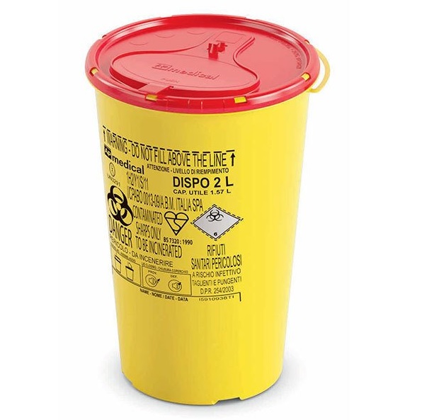 Kontejner Dispo 2L